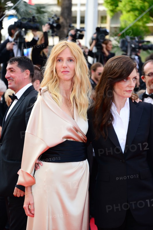 Sandrine Kiberlain et Chiara Mastroianni, Festival de Cannes 2016
