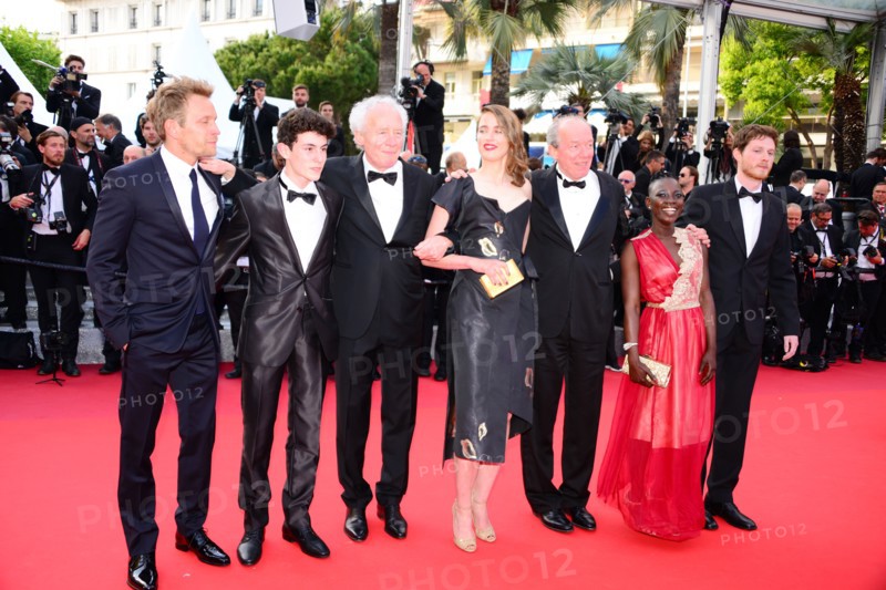 Equipe du film "La Fille inconnue", Festival de Cannes 2016