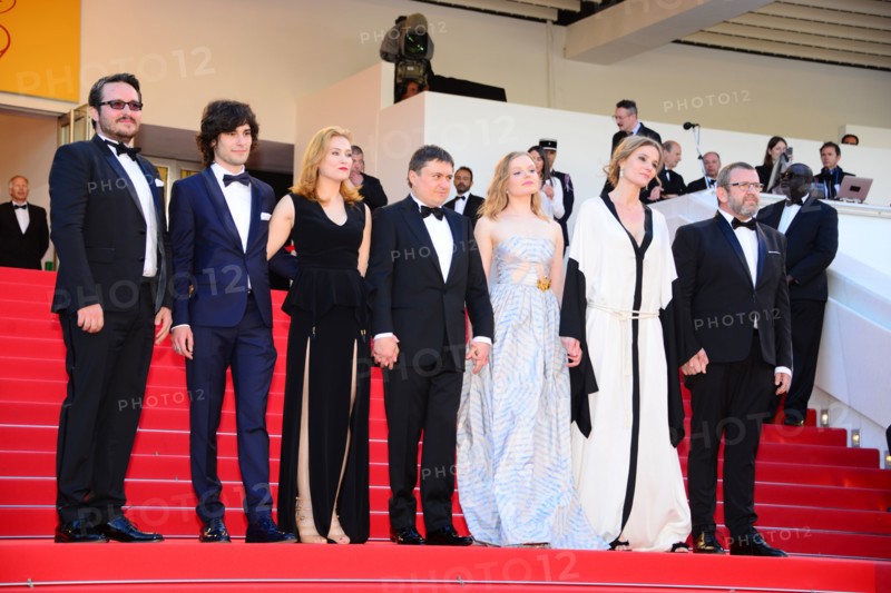 Equipe du film "Bacalaureat", Festival de Cannes 2016
