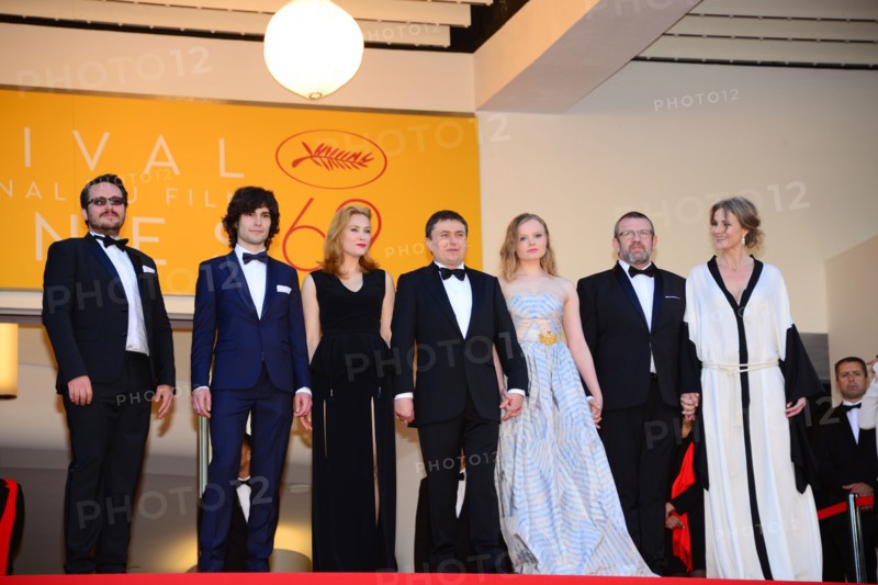 Equipe du film "Bacalaureat", Festival de Cannes 2016