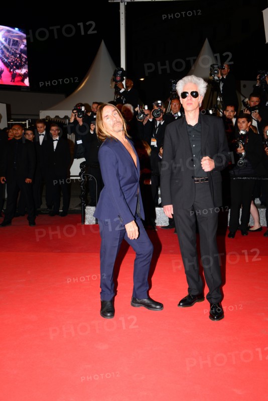 Jim Jarmusch et Iggy Pop, Festival de Cannes 2016
