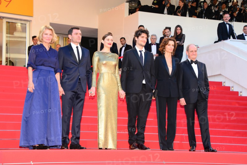 Equipe du film "Mal de pierres", Festival de Cannes 2016