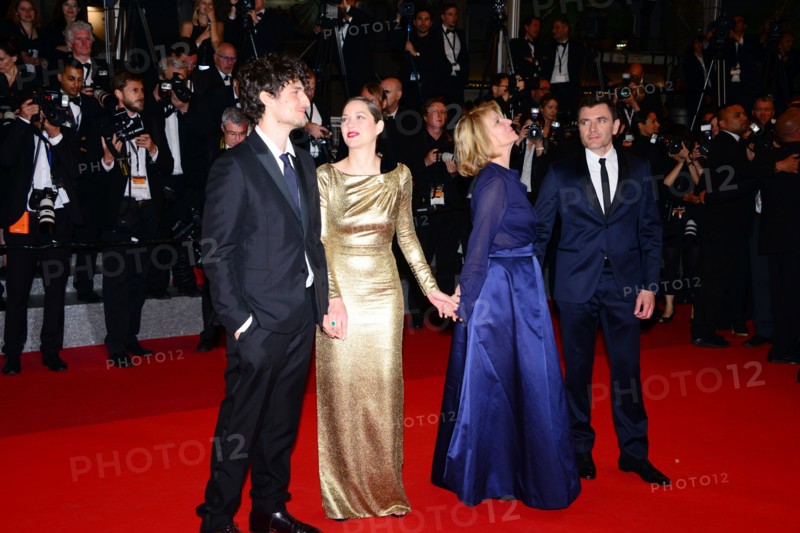 Equipe du film "Mal de pierres", Festival de Cannes 2016