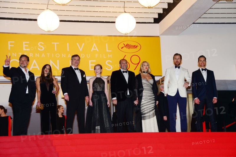 Russell Crowe, 2016 Cannes Film Festival