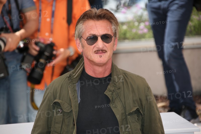 Sean Penn, 2016 Cannes Film Festival
