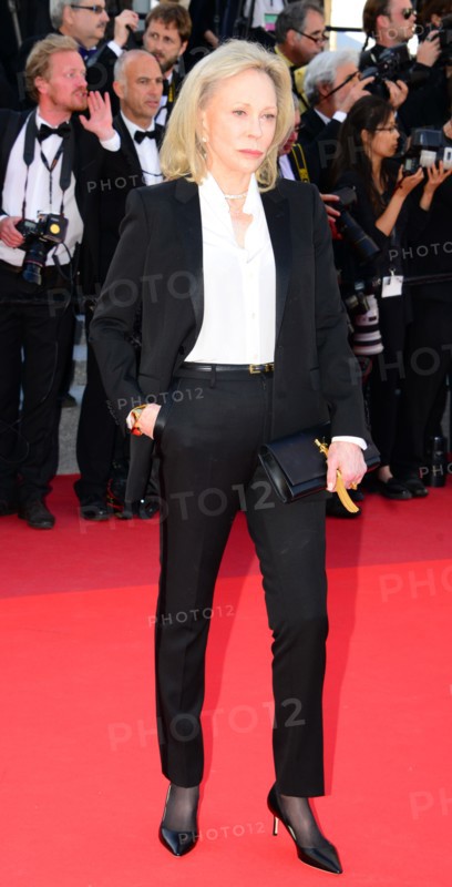 Faye Dunaway, 2016 Cannes Film Festival