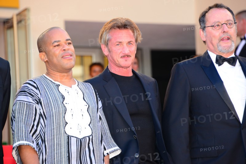 Crew of the film "The Last Face", 2016 Cannes Film Festival