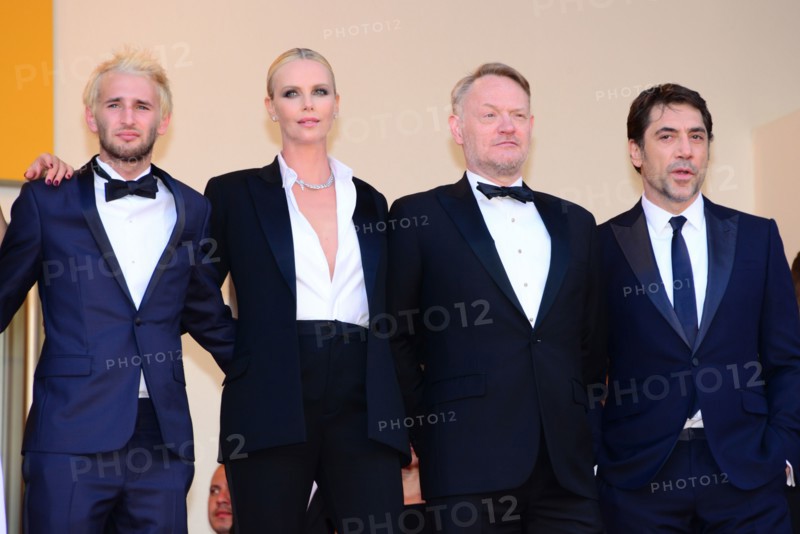 Equipe du film "The Last Face", Festival de Cannes 2016