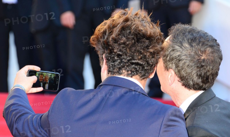 Kev Adams et Gad Elmaleh, Festival de Cannes 2016