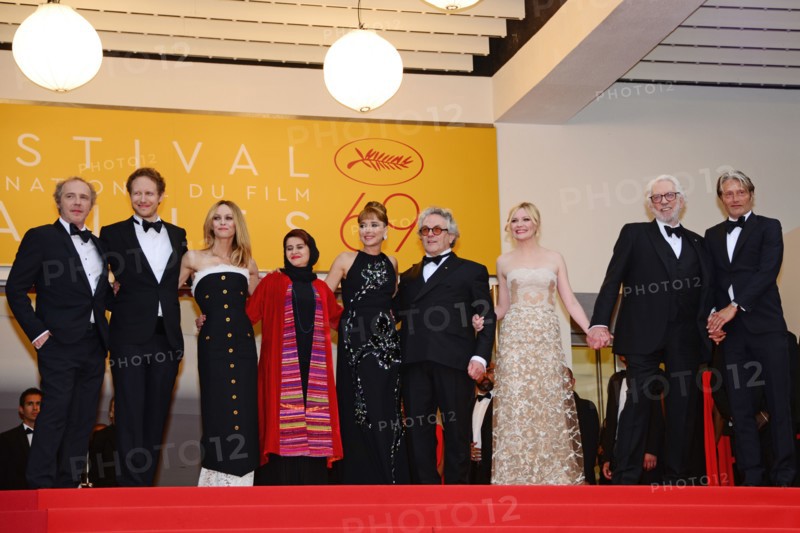 Le Jury "Long métrage", Festival de Cannes 2016