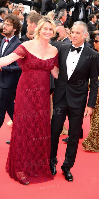 Paul Belmondo with his wife Luana, 2016 Cannes Film Festival