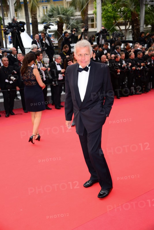 Patrick Poivre d'Arvor, 2016 Cannes Film Festival