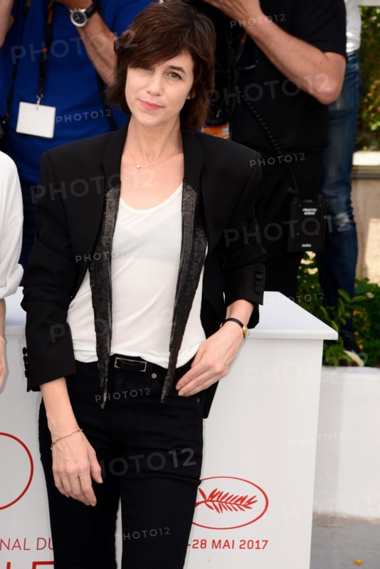 Charlotte Gainsbourg, Festival de Cannes 2017