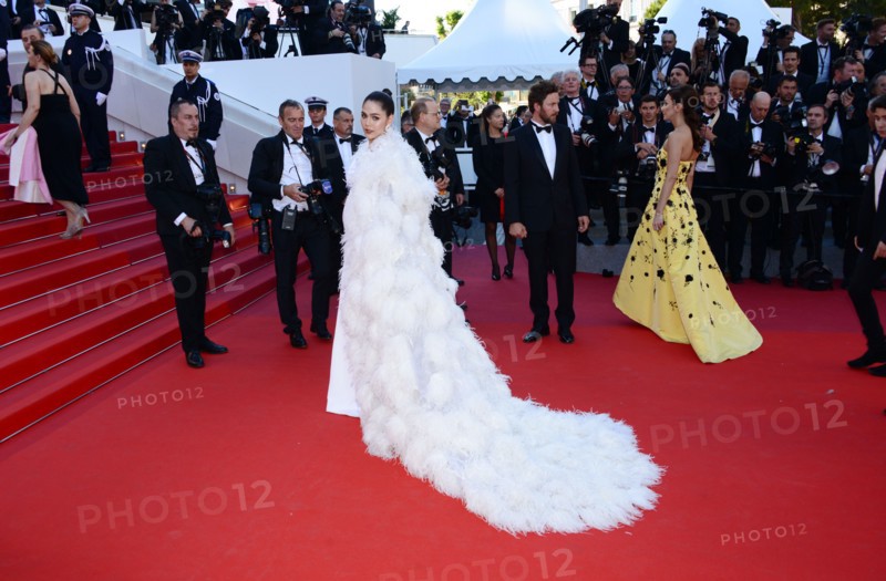 Araya Alberta Hargate, Festival de Cannes 2017