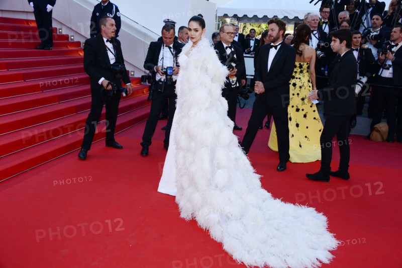 Araya Alberta Hargate, Festival de Cannes 2017