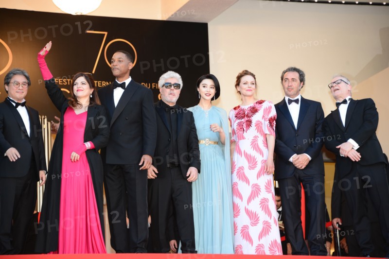 Membres du jury, Festival de Cannes 2017
