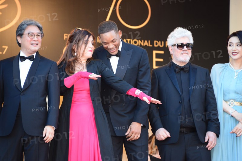 Membres du jury, Festival de Cannes 2017