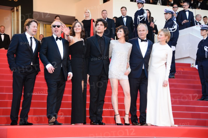 Equipe du film "Les fantômes d'Ismaël", Festival de Cannes 2017