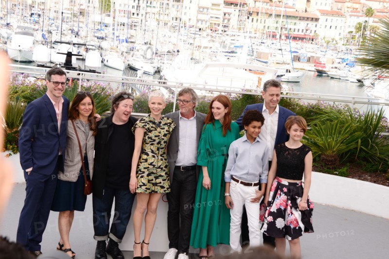 Crew of the film "Wonderstruck", 2017 Cannes Film Festival