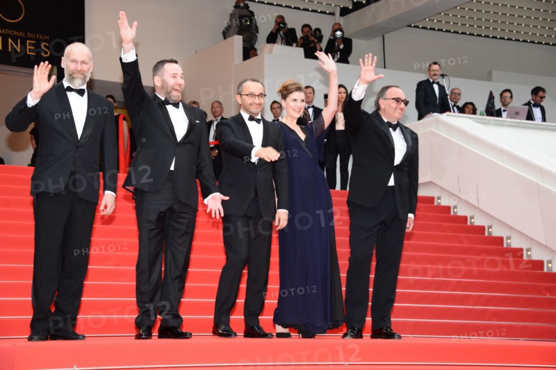 Equipe du film "Nelyubov", Festival de Cannes 2017