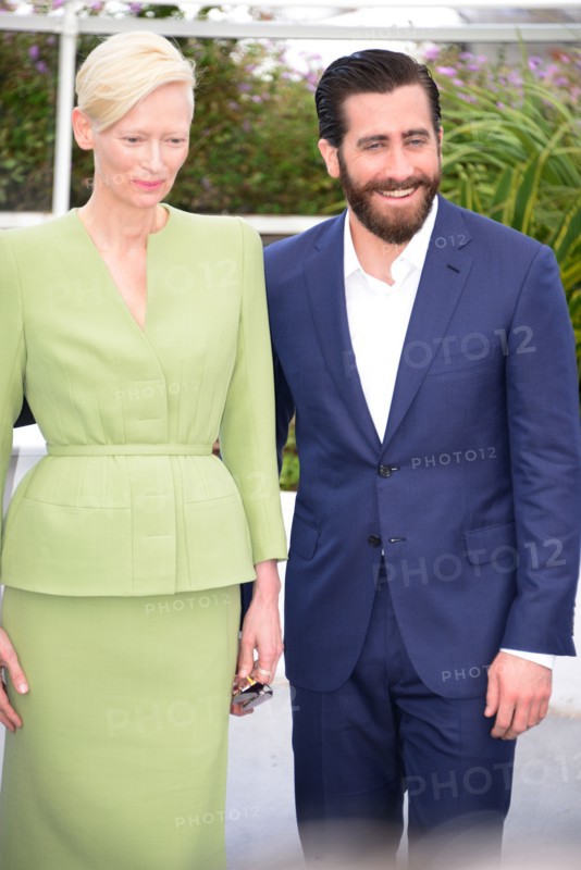 Tilda Swindon et Jake Gyllenhaal, Festival de Cannes 2017