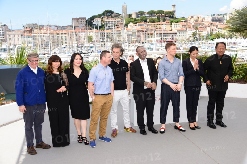 Equipe du film "A Prayer Before Dawn", Festival de Cannes 2017