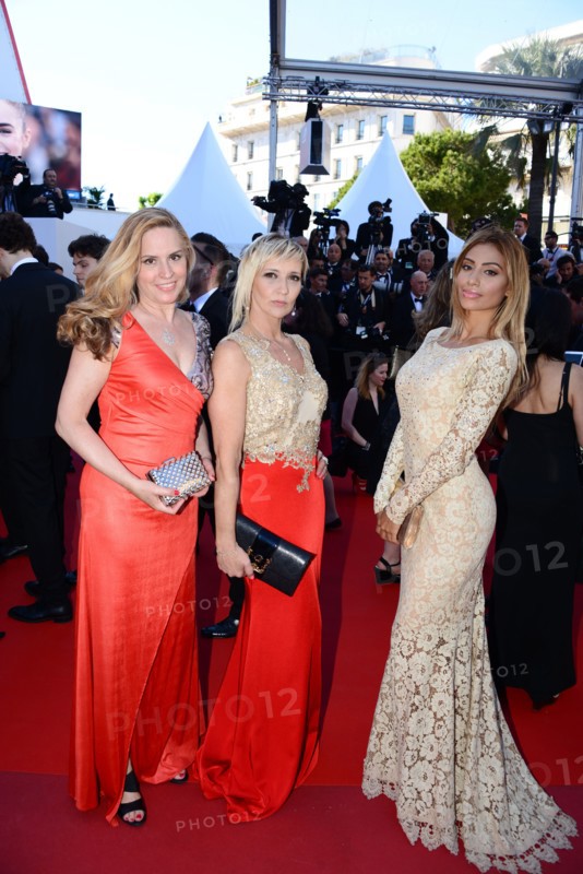 Stephanie Slama, Karin Gelain et Anaïs Kepekian, Festival de Cannes 2017