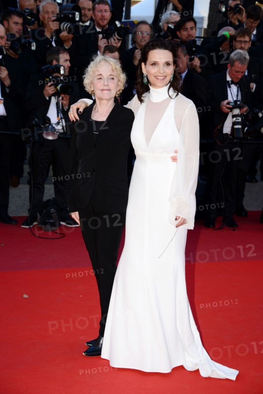 Claire Denis et Juliette Binoche, Festival de Cannes 2017