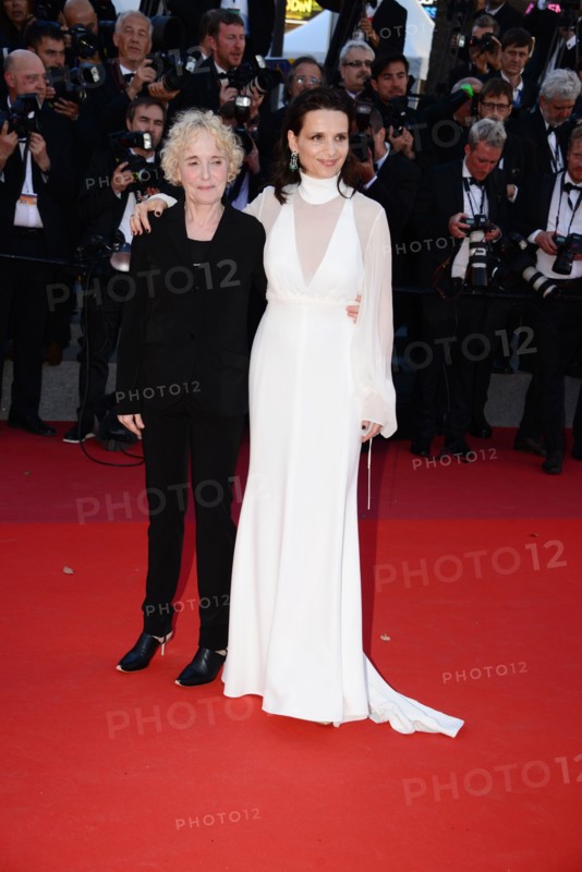 Claire Denis et Juliette Binoche, Festival de Cannes 2017