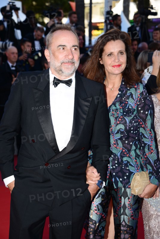 Antoine Duléry et Pascale Pouzadoux, Festival de Cannes 2017