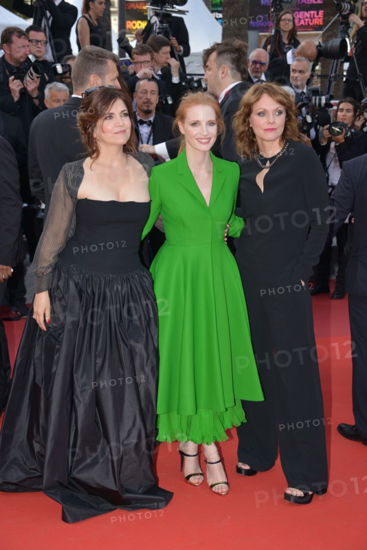 Agnès Jaoui, Jessica Chastain, Maren Ade, Festival de Cannes 2017