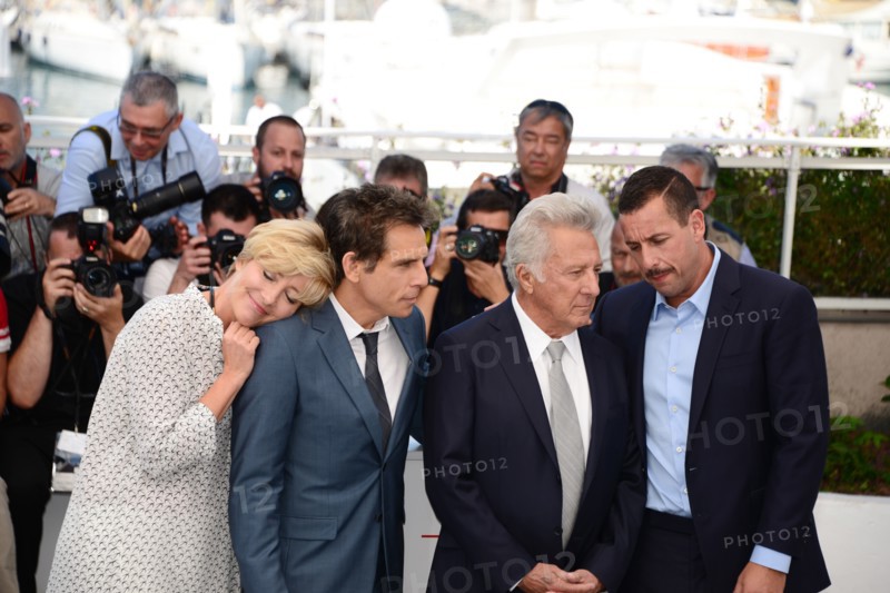 Crew of the film 'The Meyerowitz Stories', 2017 Cannes Film Festival
