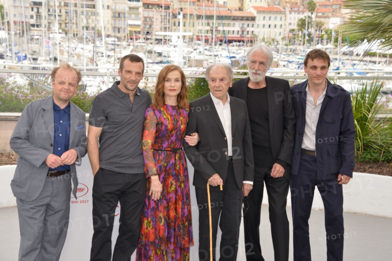 Equipe du film "Happy End", Festival de Cannes 2017