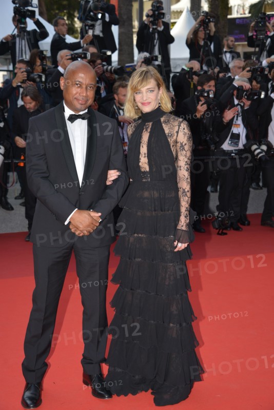 Raoul Peck, Céline Sallette, Festival de Cannes 2017