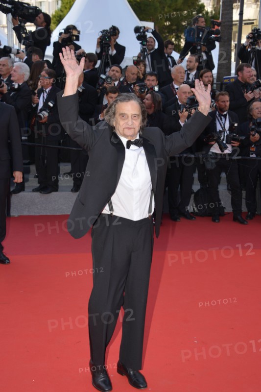 Jean-Pierre Léaud, Festival de Cannes 2017