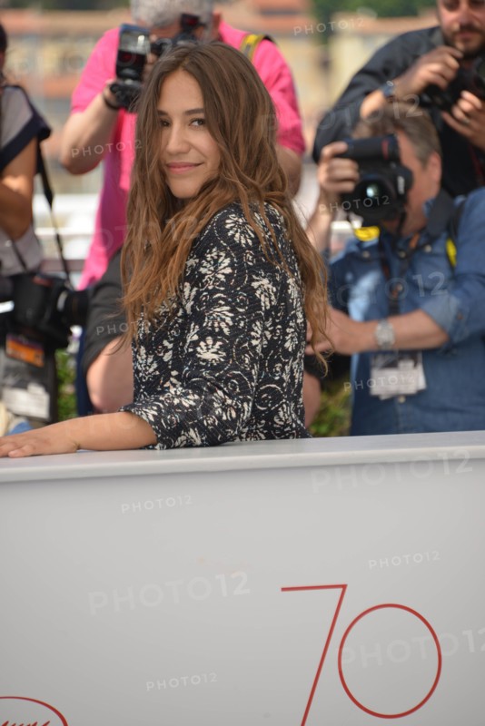 Izia Higelin, 2017 Cannes Film Festival
