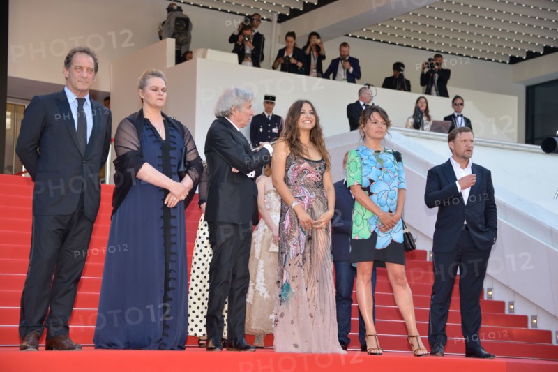 Equipe du film "Rodin", Festival de Cannes 2017