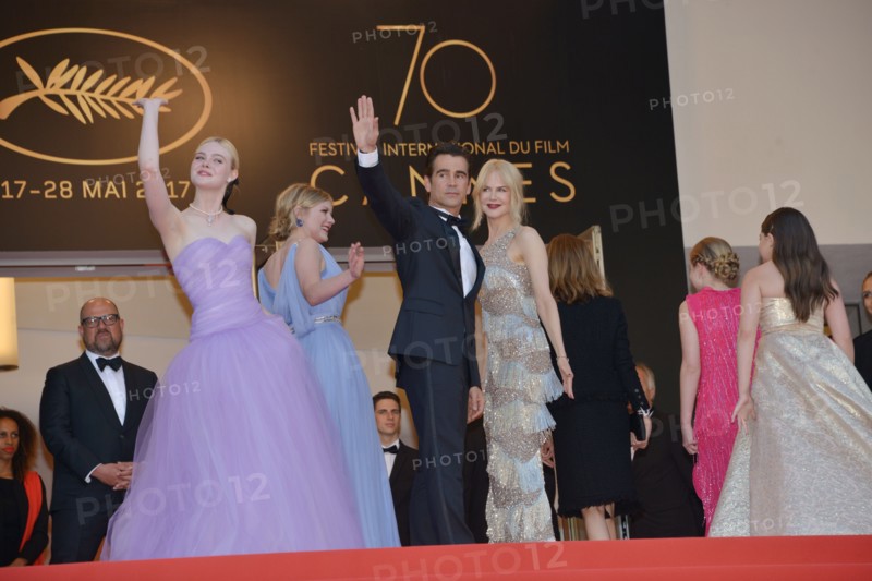 Equipe du film "The Beguiled", Festival de Cannes 2017
