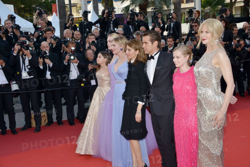 Crew of the film 'The Beguiled', 2017 Cannes Film Festival
