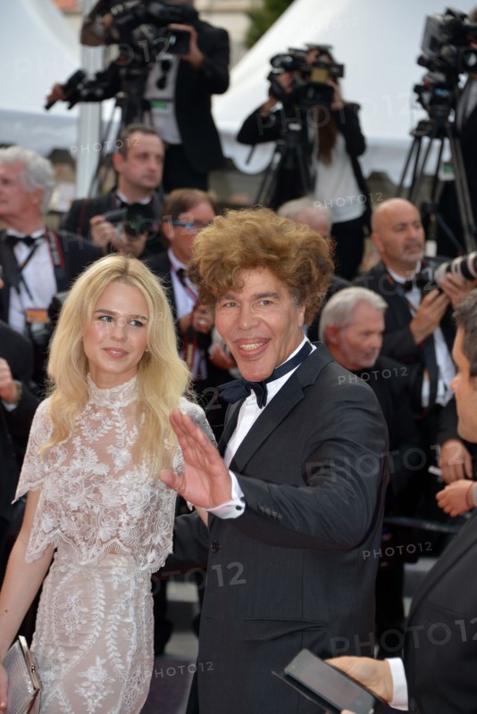 Julie Jardon et Igor Bogdanoff, 2017 Cannes Film Festival