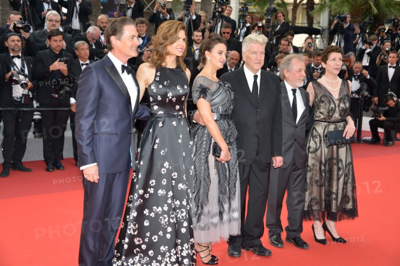 Crew of the film 'Twin Peaks', 2017 Cannes Film Festival