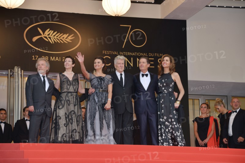 Equipe du film "Twin Peaks", Festival de Cannes 2017