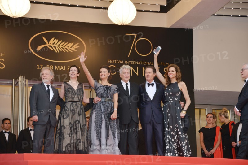 Equipe du film "Twin Peaks", Festival de Cannes 2017