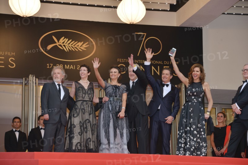 Crew of the film 'Twin Peaks', 2017 Cannes Film Festival