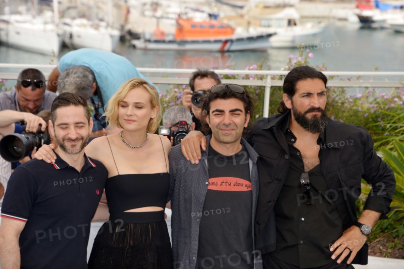 Equipe du film "Aus Dem Nichts", Festival de Cannes 2017
