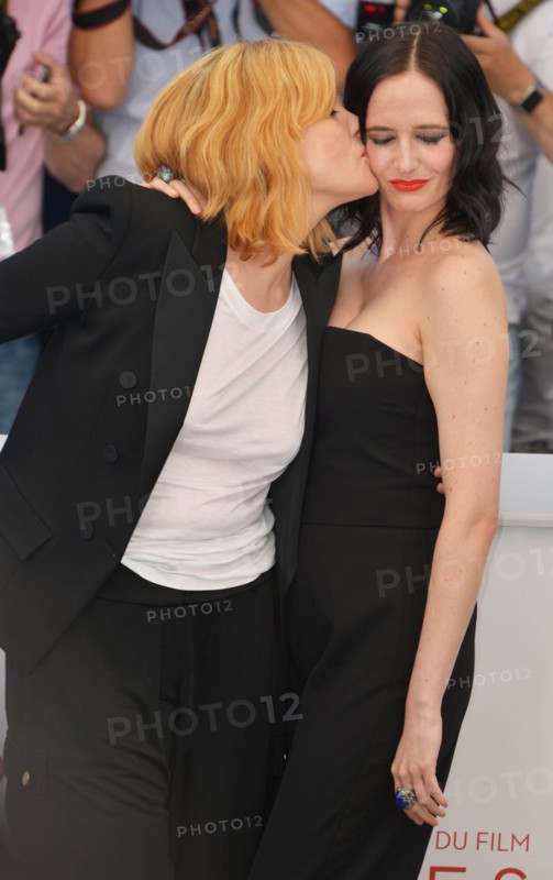 Emmanuelle Seigner, Eva Green, 2017 Cannes Film Festival
