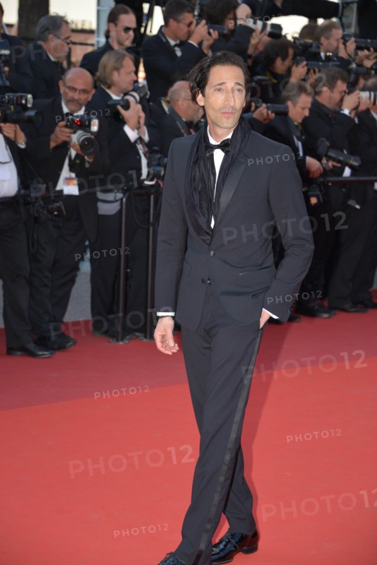 Adrien Brody, 2017 Cannes Film Festival