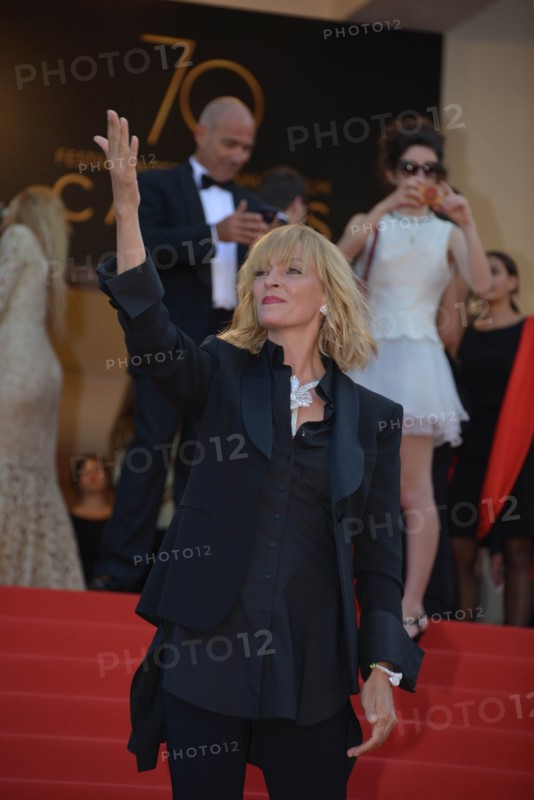 Uma Thurman, 2017 Cannes Film Festival
