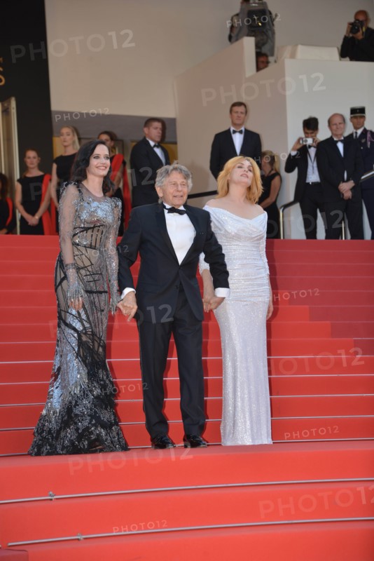 Eva Green, Emmanuelle Seigner, Roman Polanski, Festival de Cannes 2017