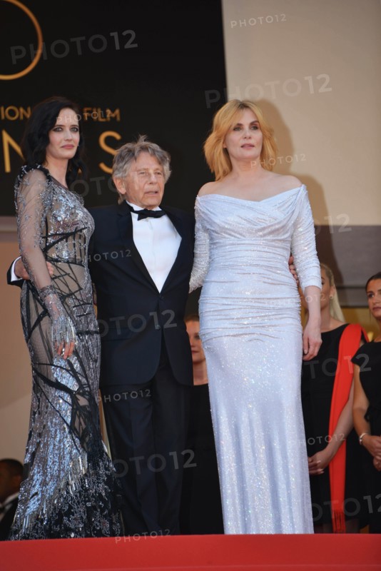 Eva Green, Emmanuelle Seigner, Roman Polanski, Festival de Cannes 2017